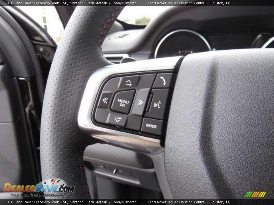 2018 Land Rover Discovery Sport HSE Santorini Black Metallic / Ebony/Pimento Photo #29