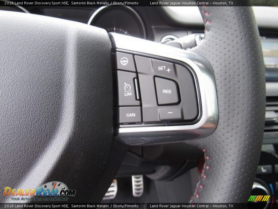 2018 Land Rover Discovery Sport HSE Santorini Black Metallic / Ebony/Pimento Photo #30