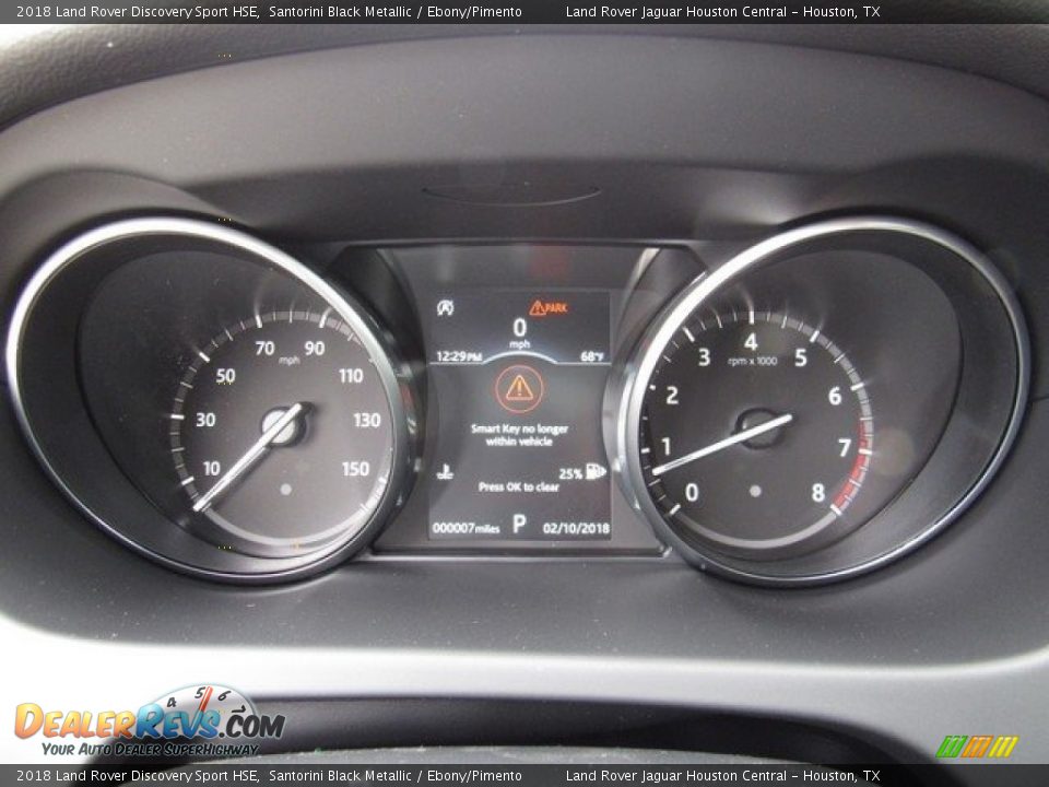2018 Land Rover Discovery Sport HSE Santorini Black Metallic / Ebony/Pimento Photo #31