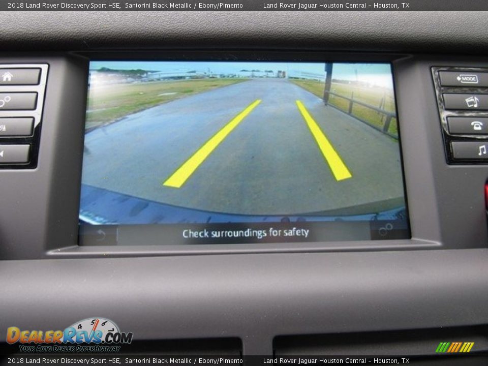 2018 Land Rover Discovery Sport HSE Santorini Black Metallic / Ebony/Pimento Photo #33