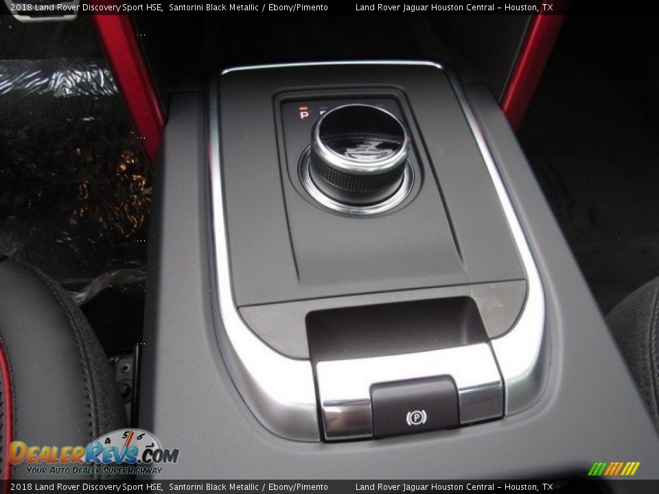 2018 Land Rover Discovery Sport HSE Santorini Black Metallic / Ebony/Pimento Photo #35