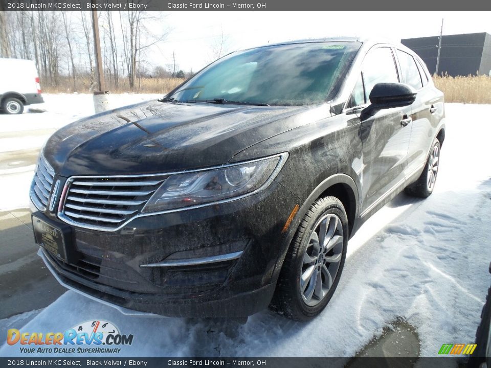 2018 Lincoln MKC Select Black Velvet / Ebony Photo #1