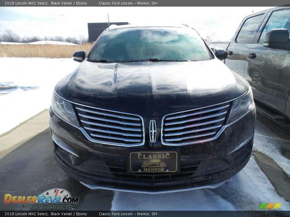 2018 Lincoln MKC Select Black Velvet / Ebony Photo #2