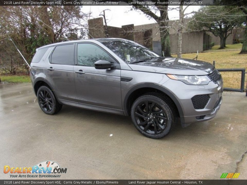 2018 Land Rover Discovery Sport HSE Corris Grey Metallic / Ebony/Pimento Photo #1