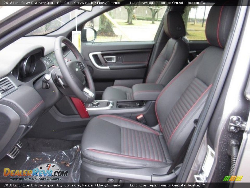 2018 Land Rover Discovery Sport HSE Corris Grey Metallic / Ebony/Pimento Photo #3