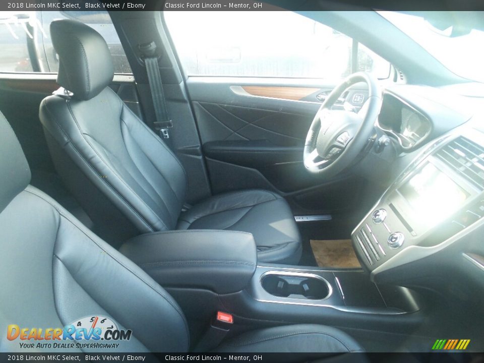 2018 Lincoln MKC Select Black Velvet / Ebony Photo #5