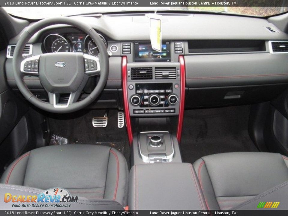 2018 Land Rover Discovery Sport HSE Corris Grey Metallic / Ebony/Pimento Photo #4