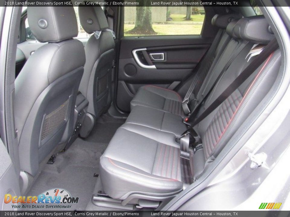 2018 Land Rover Discovery Sport HSE Corris Grey Metallic / Ebony/Pimento Photo #5