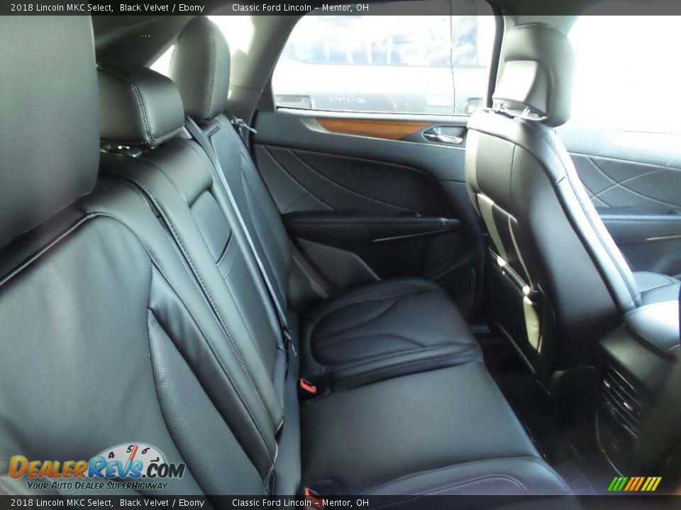2018 Lincoln MKC Select Black Velvet / Ebony Photo #6