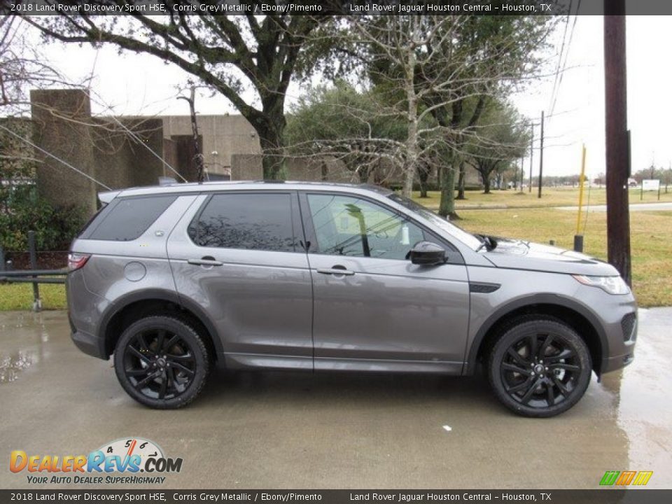 2018 Land Rover Discovery Sport HSE Corris Grey Metallic / Ebony/Pimento Photo #6