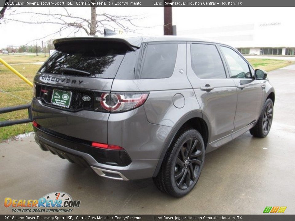 2018 Land Rover Discovery Sport HSE Corris Grey Metallic / Ebony/Pimento Photo #7