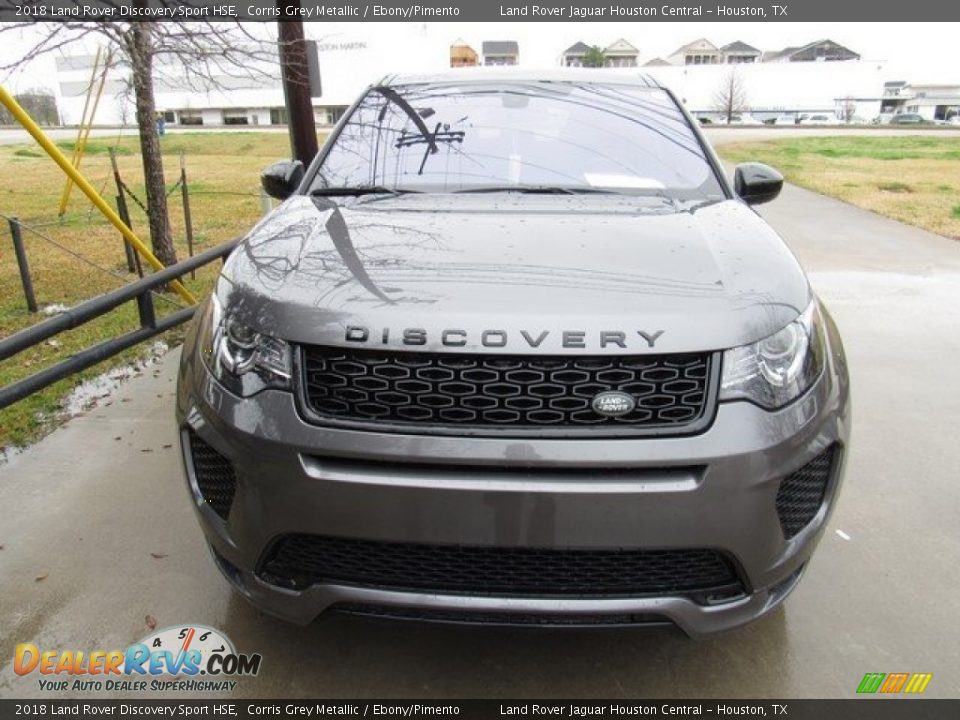 2018 Land Rover Discovery Sport HSE Corris Grey Metallic / Ebony/Pimento Photo #9