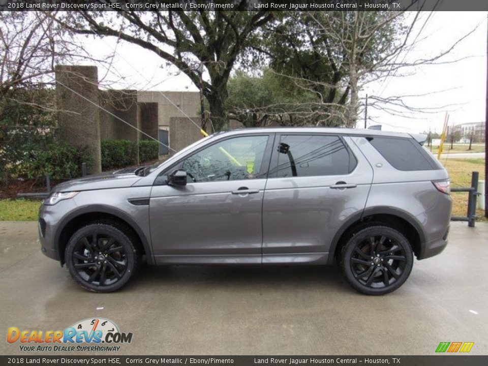 2018 Land Rover Discovery Sport HSE Corris Grey Metallic / Ebony/Pimento Photo #11