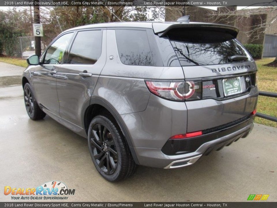 2018 Land Rover Discovery Sport HSE Corris Grey Metallic / Ebony/Pimento Photo #12