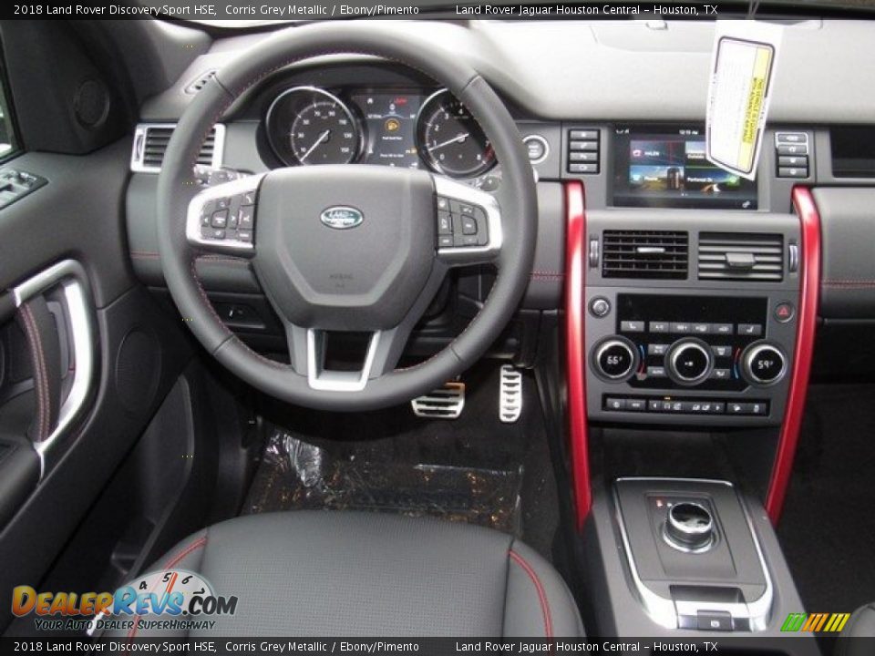 2018 Land Rover Discovery Sport HSE Corris Grey Metallic / Ebony/Pimento Photo #13