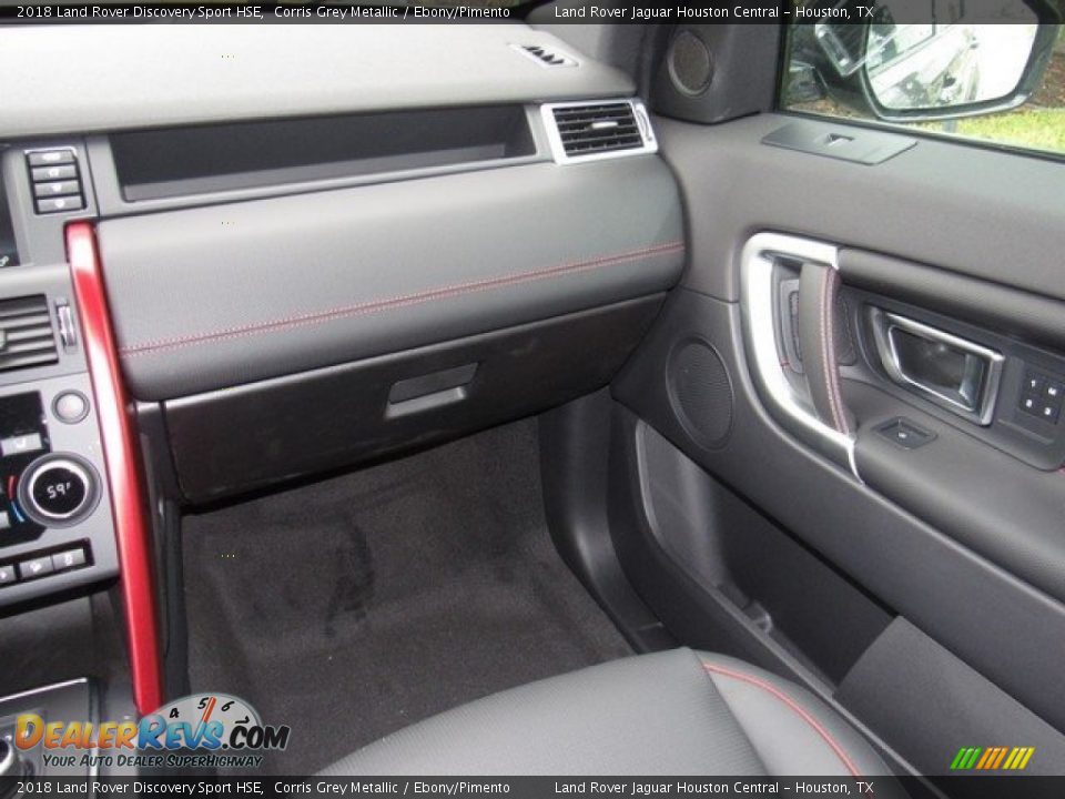 2018 Land Rover Discovery Sport HSE Corris Grey Metallic / Ebony/Pimento Photo #14