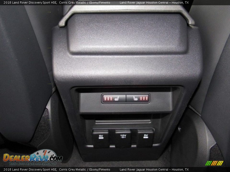 2018 Land Rover Discovery Sport HSE Corris Grey Metallic / Ebony/Pimento Photo #15