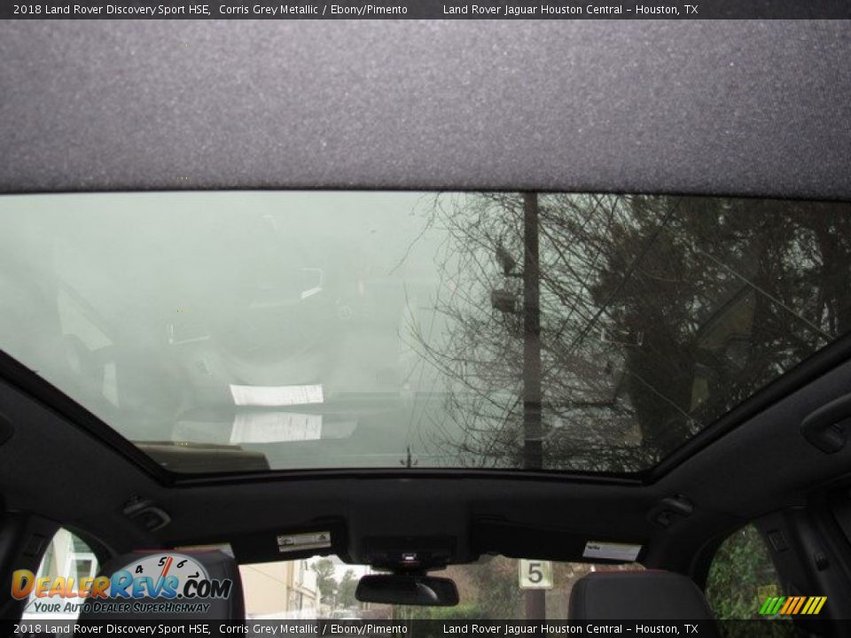 2018 Land Rover Discovery Sport HSE Corris Grey Metallic / Ebony/Pimento Photo #17