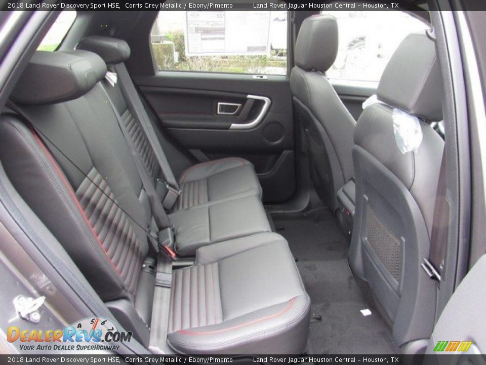 2018 Land Rover Discovery Sport HSE Corris Grey Metallic / Ebony/Pimento Photo #18