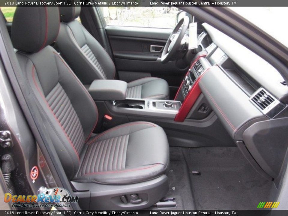 2018 Land Rover Discovery Sport HSE Corris Grey Metallic / Ebony/Pimento Photo #19