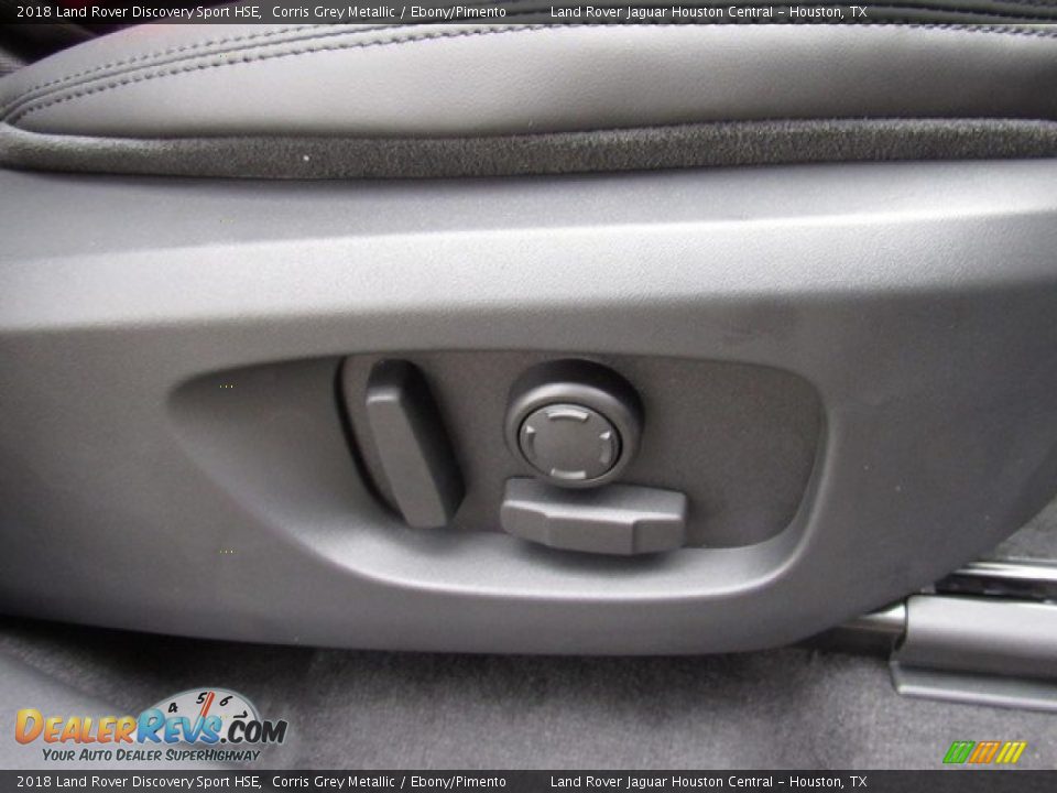 2018 Land Rover Discovery Sport HSE Corris Grey Metallic / Ebony/Pimento Photo #20