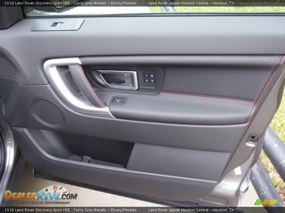 2018 Land Rover Discovery Sport HSE Corris Grey Metallic / Ebony/Pimento Photo #21