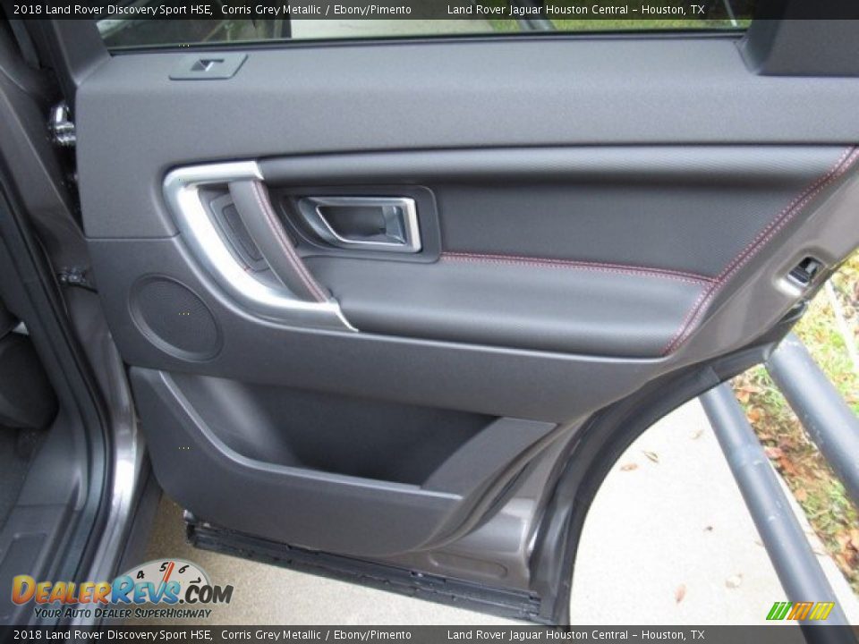 2018 Land Rover Discovery Sport HSE Corris Grey Metallic / Ebony/Pimento Photo #22
