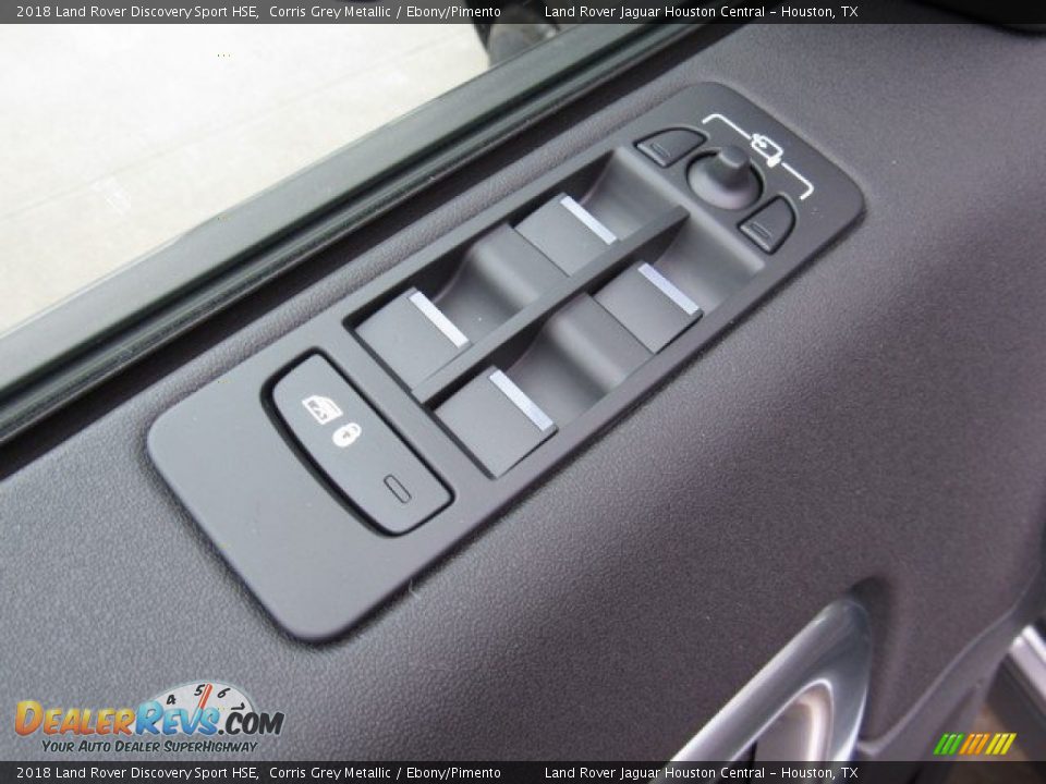 2018 Land Rover Discovery Sport HSE Corris Grey Metallic / Ebony/Pimento Photo #25