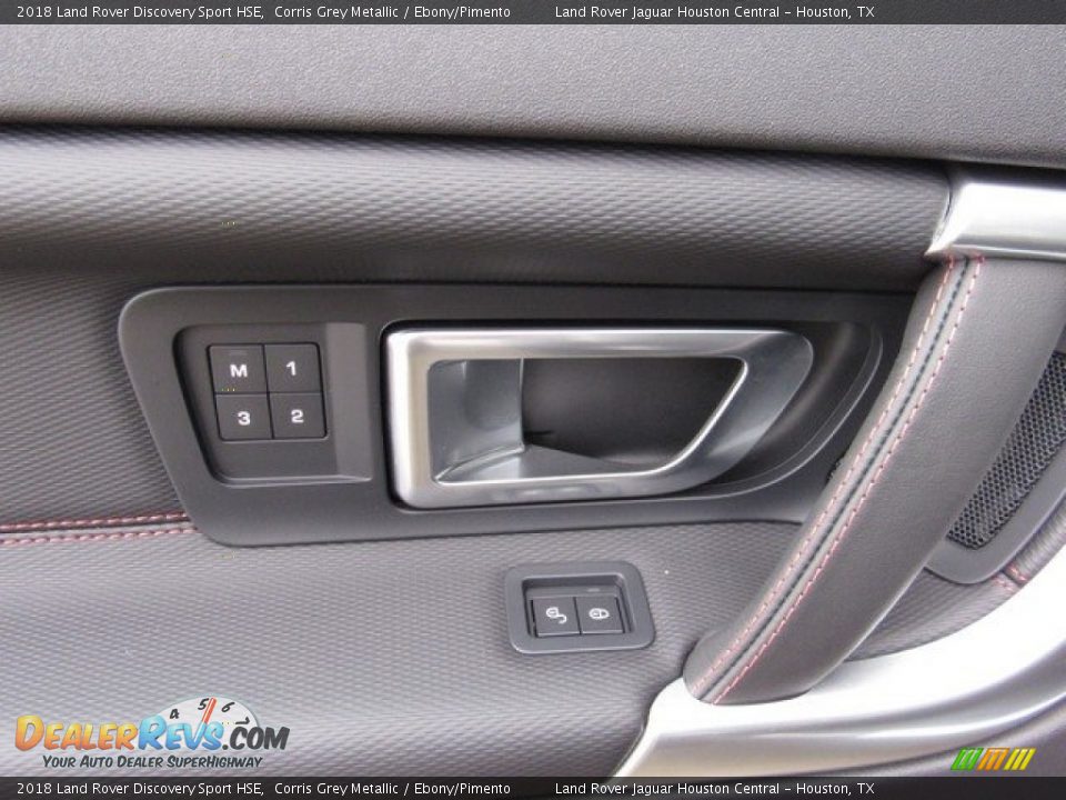 2018 Land Rover Discovery Sport HSE Corris Grey Metallic / Ebony/Pimento Photo #26