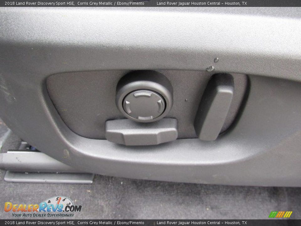 2018 Land Rover Discovery Sport HSE Corris Grey Metallic / Ebony/Pimento Photo #27
