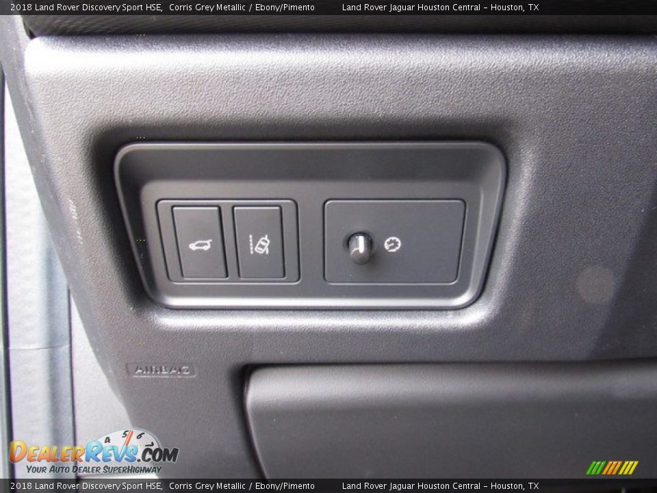 2018 Land Rover Discovery Sport HSE Corris Grey Metallic / Ebony/Pimento Photo #28