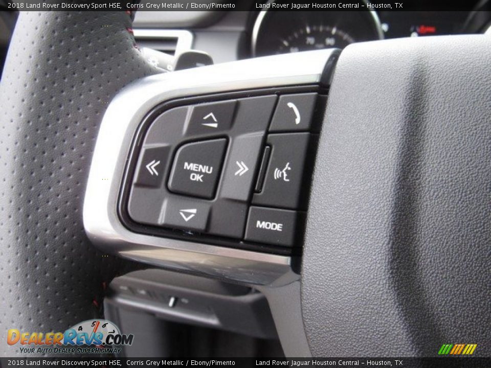 2018 Land Rover Discovery Sport HSE Corris Grey Metallic / Ebony/Pimento Photo #29