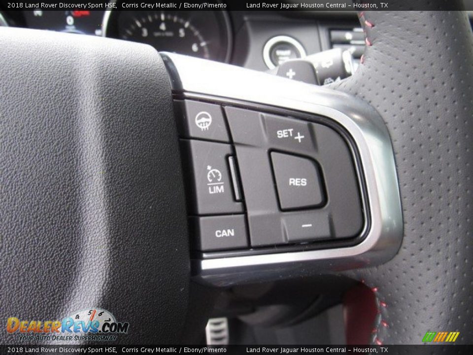 2018 Land Rover Discovery Sport HSE Corris Grey Metallic / Ebony/Pimento Photo #30