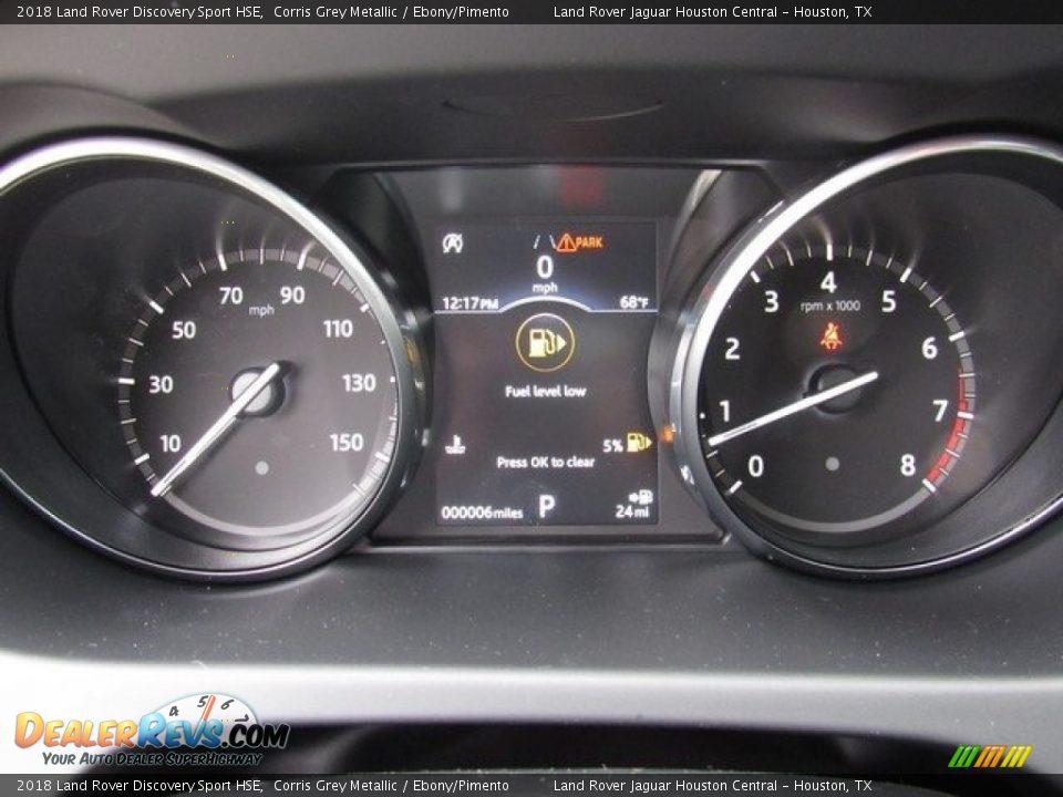 2018 Land Rover Discovery Sport HSE Corris Grey Metallic / Ebony/Pimento Photo #31