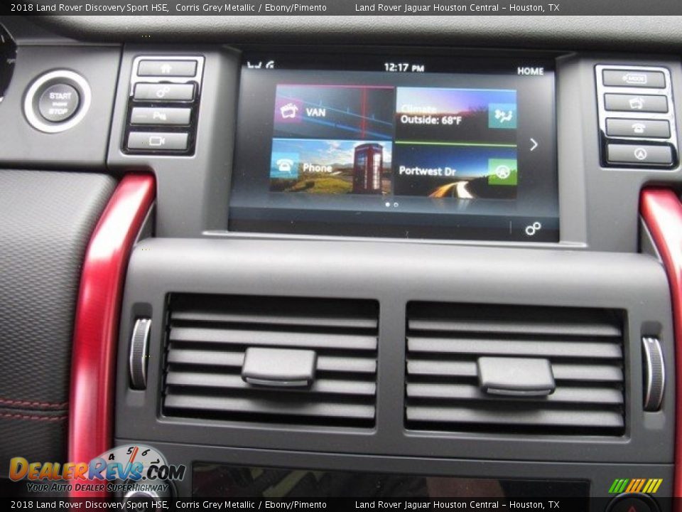 2018 Land Rover Discovery Sport HSE Corris Grey Metallic / Ebony/Pimento Photo #32
