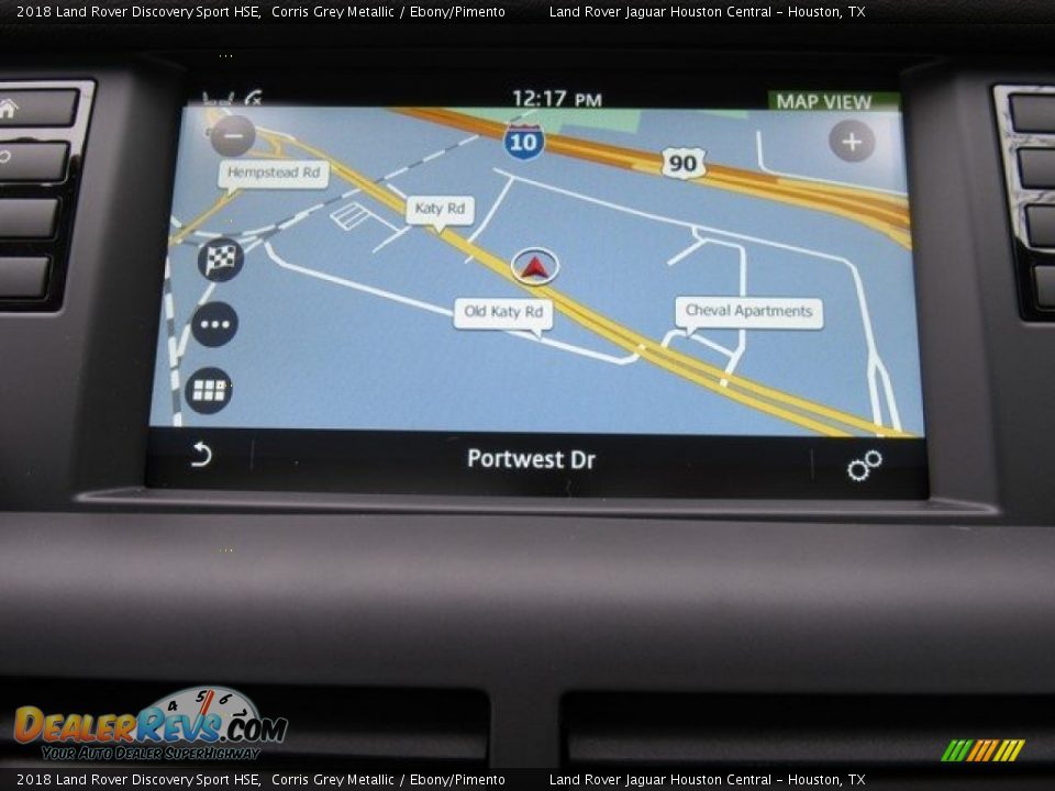 2018 Land Rover Discovery Sport HSE Corris Grey Metallic / Ebony/Pimento Photo #33