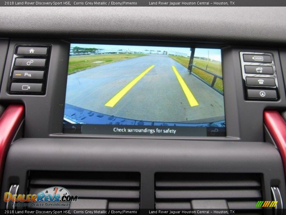 2018 Land Rover Discovery Sport HSE Corris Grey Metallic / Ebony/Pimento Photo #34
