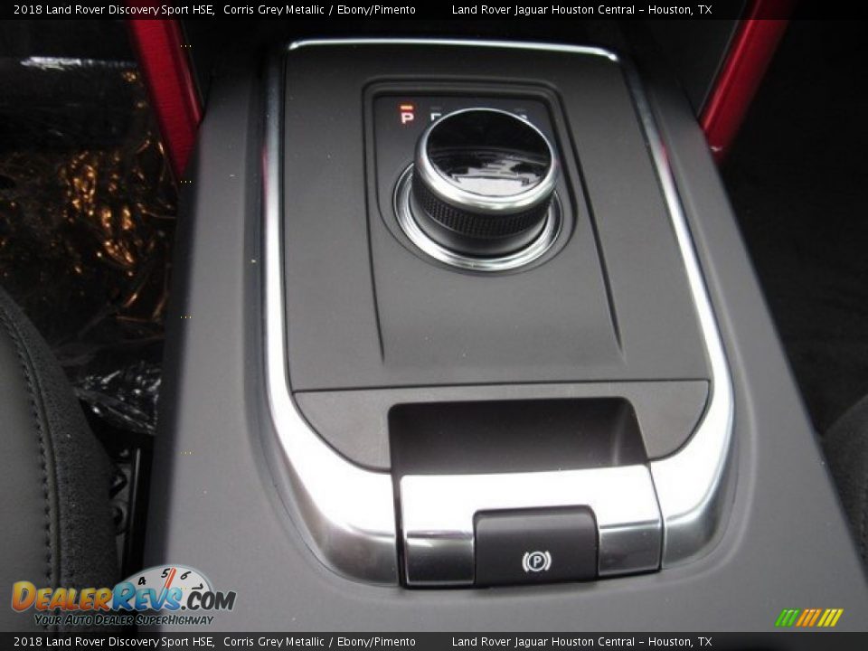 2018 Land Rover Discovery Sport HSE Corris Grey Metallic / Ebony/Pimento Photo #35
