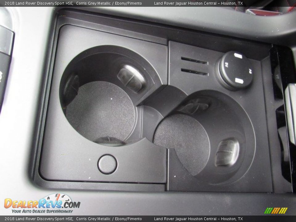 2018 Land Rover Discovery Sport HSE Corris Grey Metallic / Ebony/Pimento Photo #36