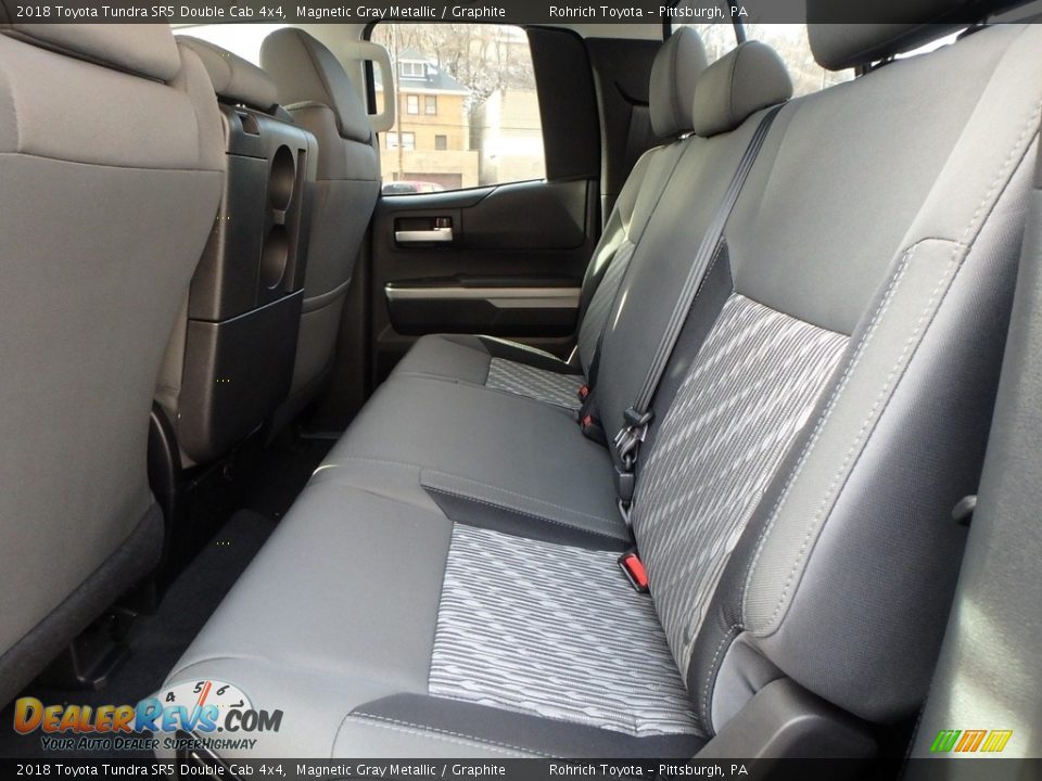2018 Toyota Tundra SR5 Double Cab 4x4 Magnetic Gray Metallic / Graphite Photo #7