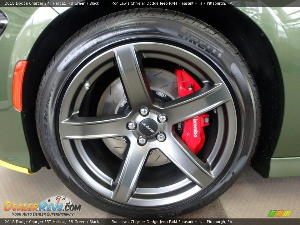 2018 Dodge Charger SRT Hellcat Wheel Photo #6
