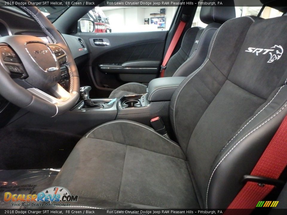 Front Seat of 2018 Dodge Charger SRT Hellcat Photo #8