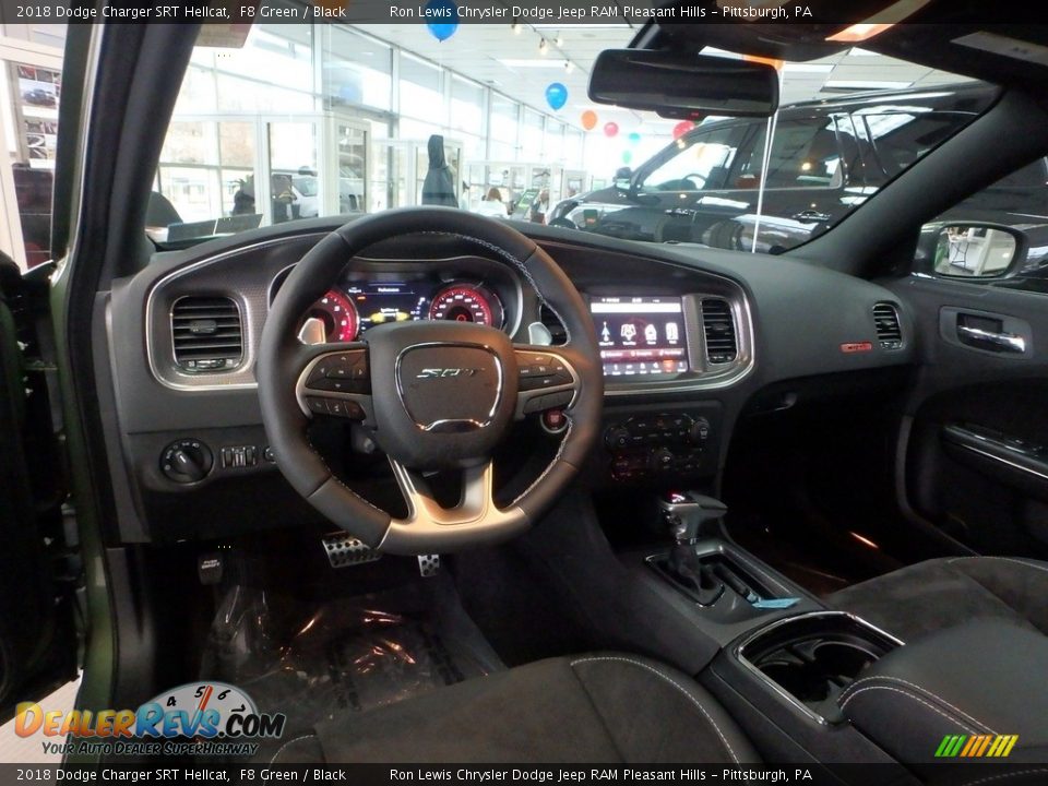 Dashboard of 2018 Dodge Charger SRT Hellcat Photo #10