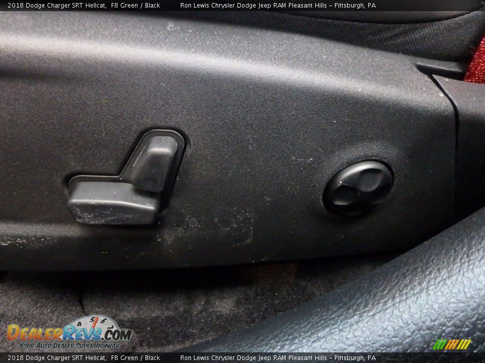 2018 Dodge Charger SRT Hellcat F8 Green / Black Photo #14