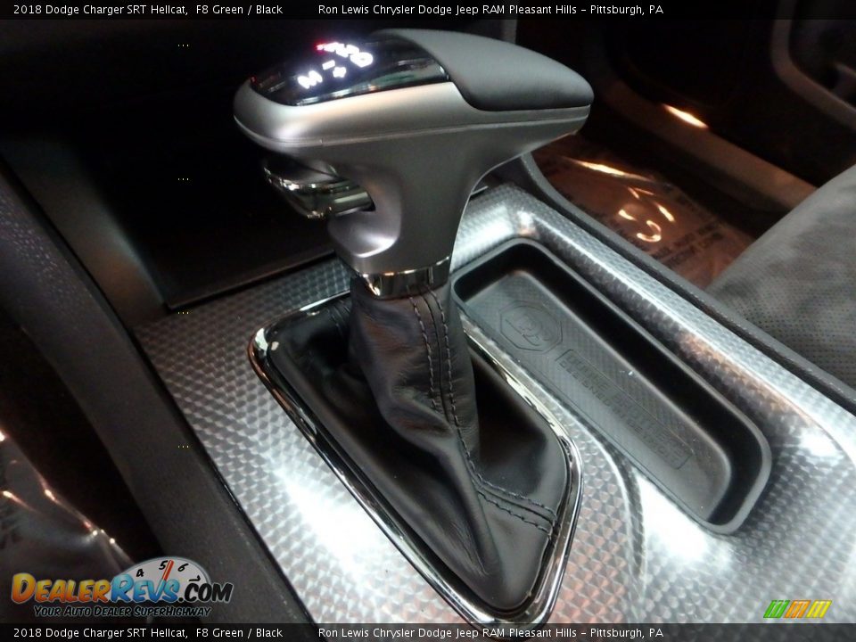 2018 Dodge Charger SRT Hellcat F8 Green / Black Photo #19