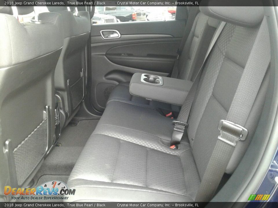 2018 Jeep Grand Cherokee Laredo True Blue Pearl / Black Photo #10