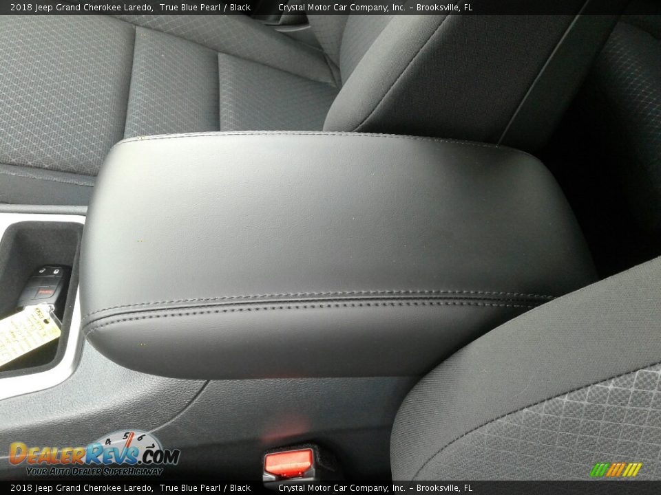 2018 Jeep Grand Cherokee Laredo True Blue Pearl / Black Photo #18
