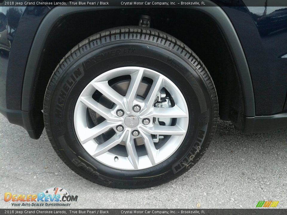 2018 Jeep Grand Cherokee Laredo True Blue Pearl / Black Photo #20