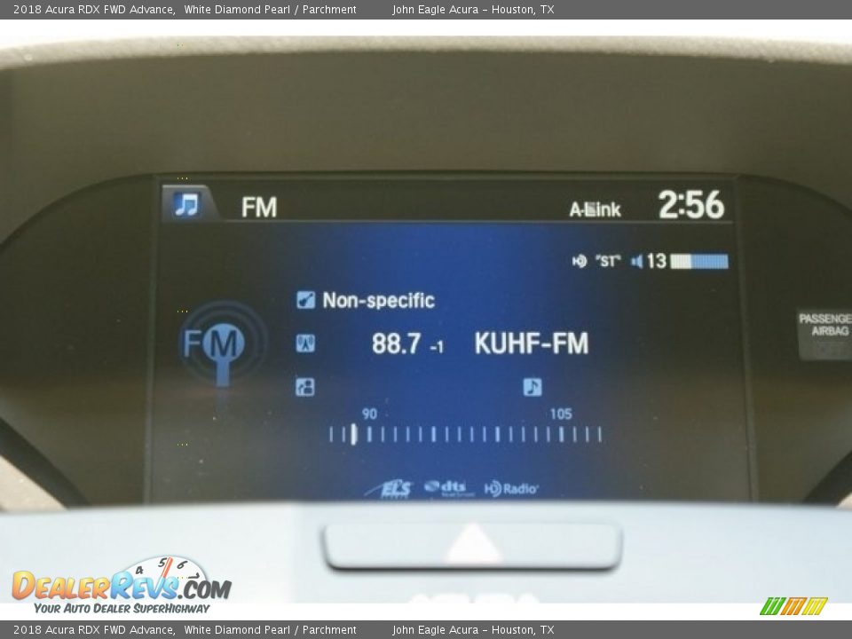 2018 Acura RDX FWD Advance White Diamond Pearl / Parchment Photo #32