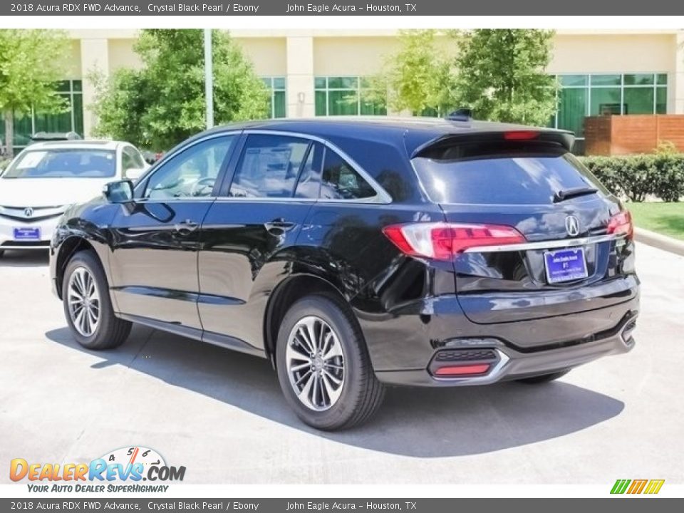 2018 Acura RDX FWD Advance Crystal Black Pearl / Ebony Photo #5